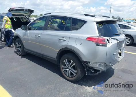 2018 Toyota Rav4 Le из США, поврежденный, VIN 2T3ZFREV5JW477468